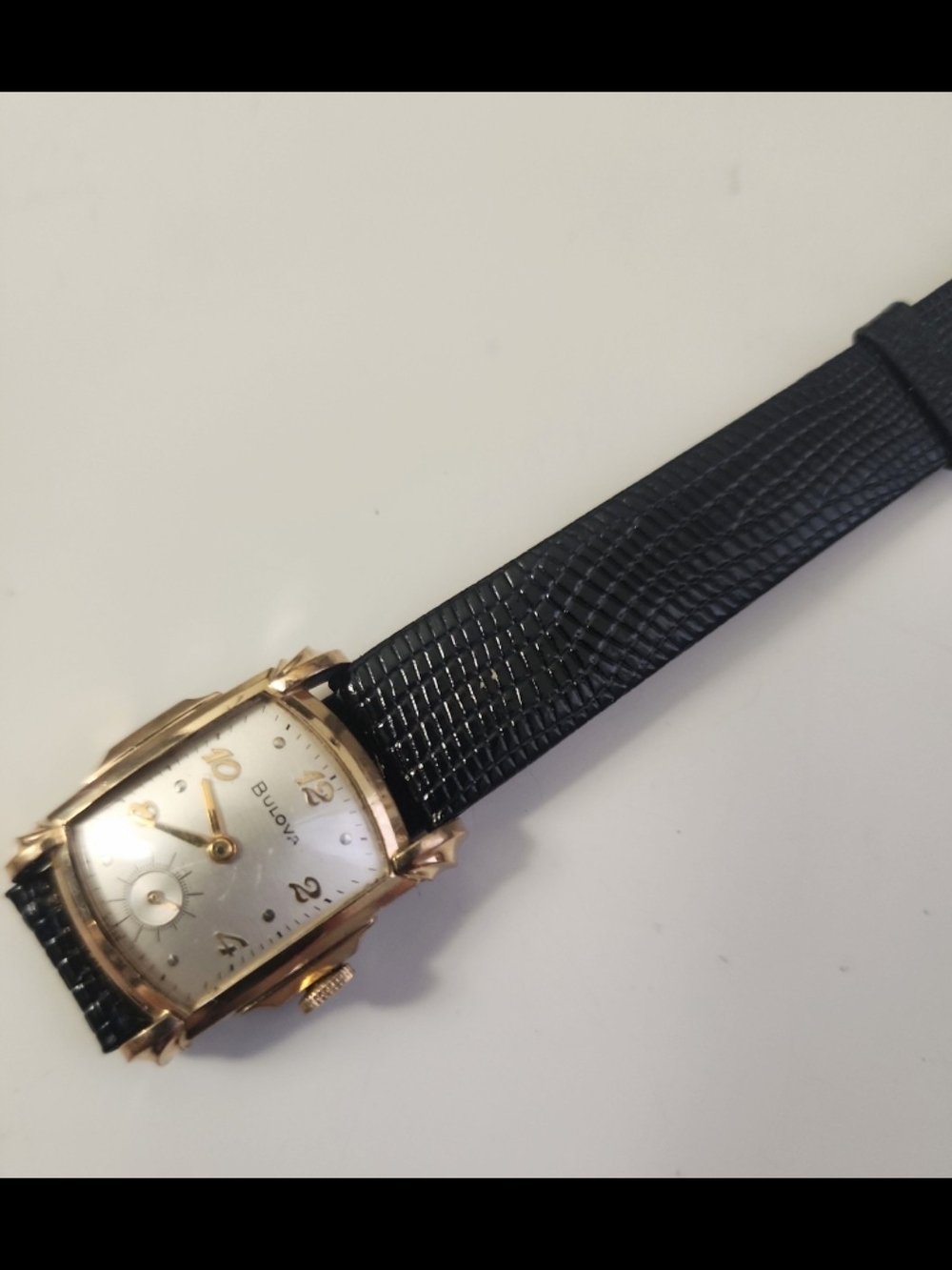 Vintage Bulova Watch Elegant Timeless Design